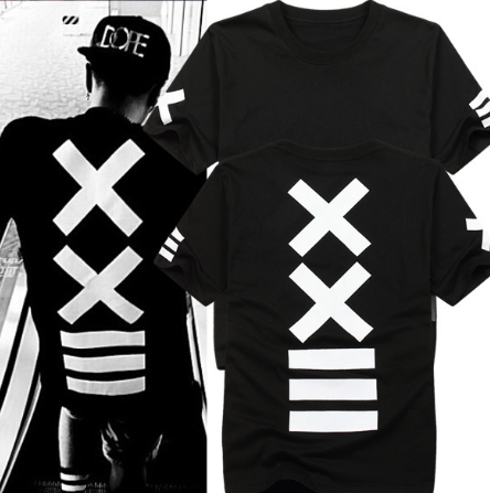 Hip Hop T-Shirt for Men - Street Rock Graphic Tee