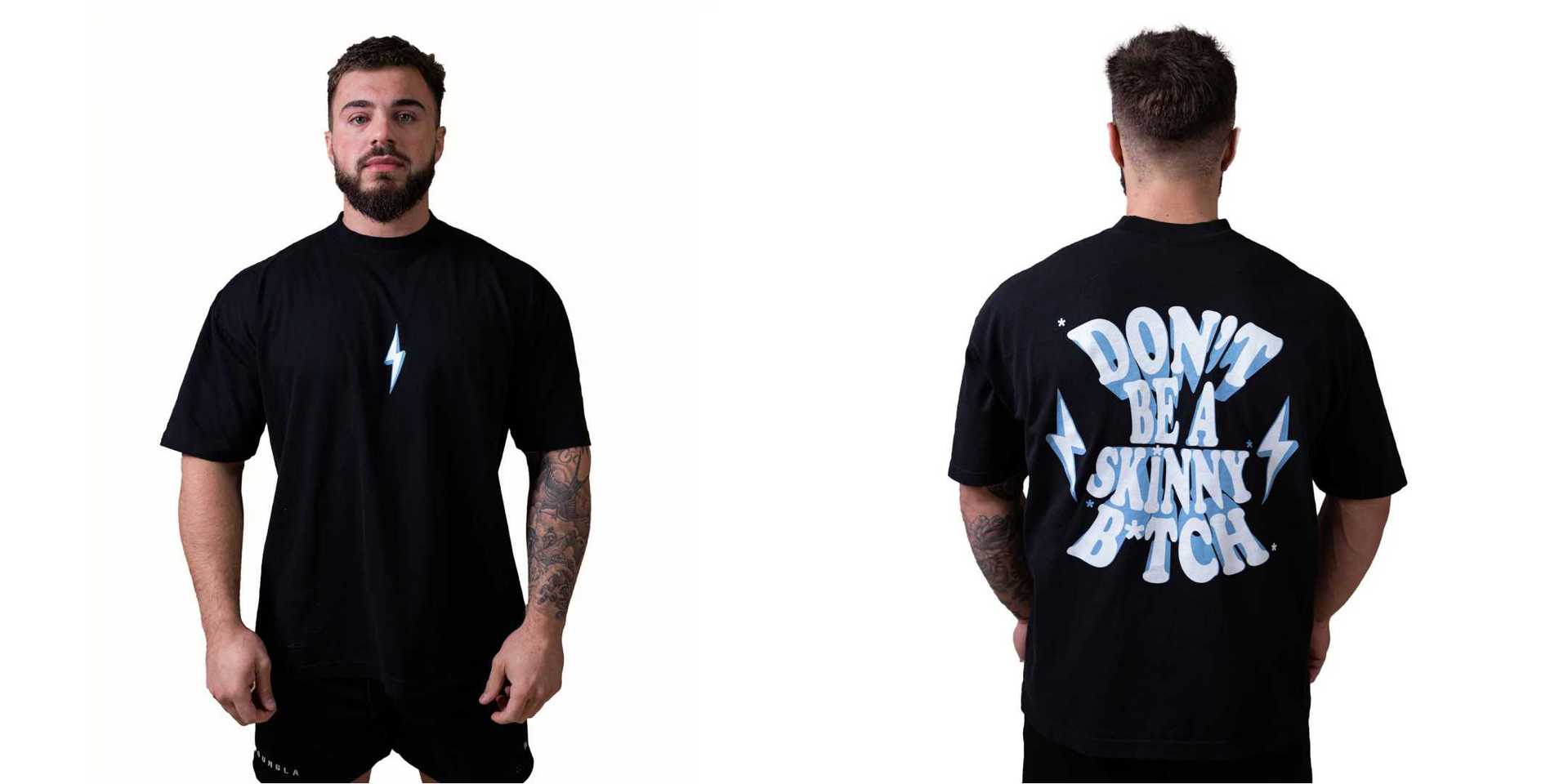CBUM Cotton Short Sleeve T-Shirt for Men and Women