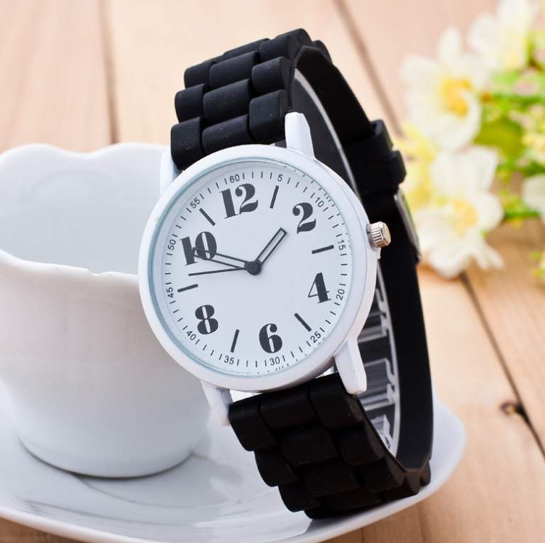 Silicone Couple Watches | Evarisluxe
