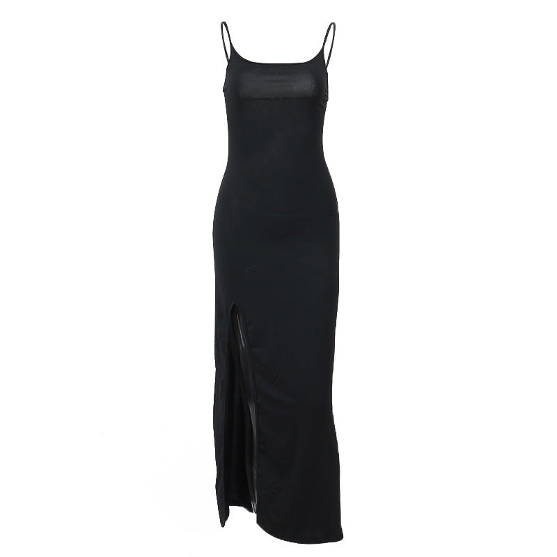 Elegant Lace Sling Dress for Women