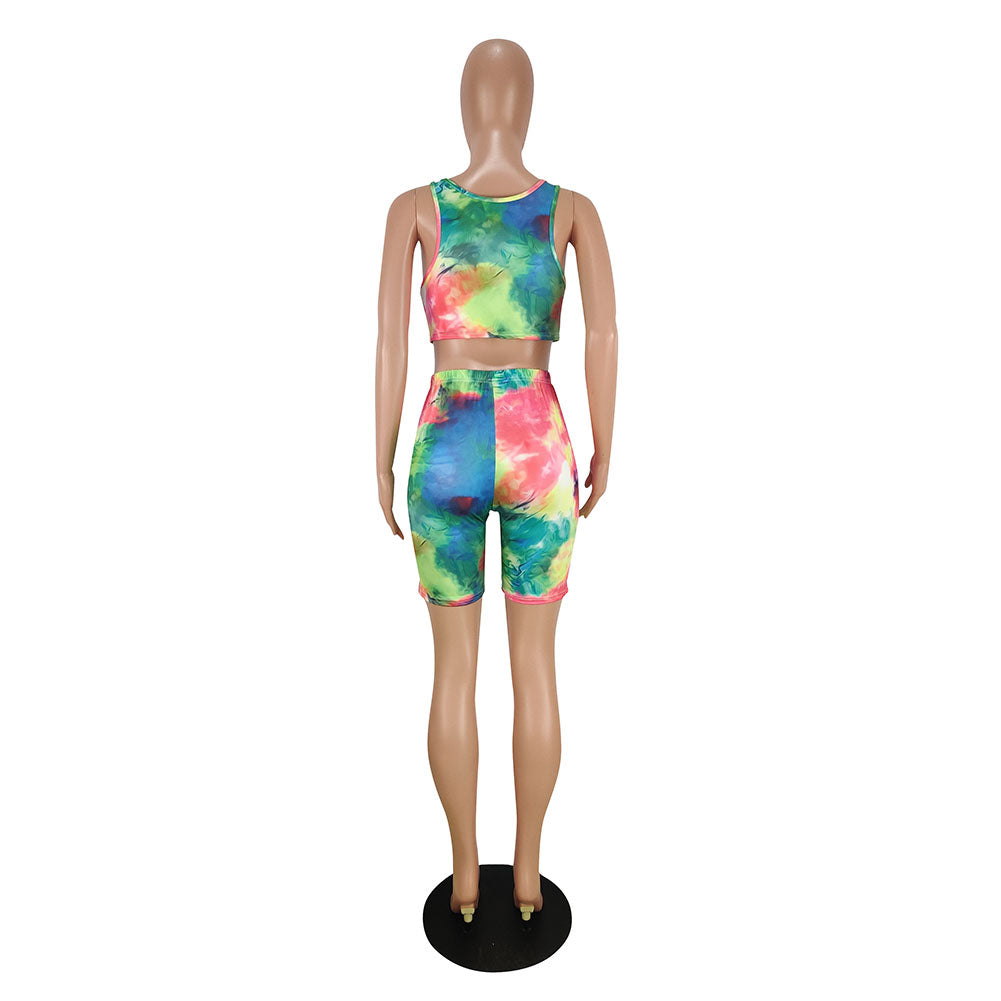 Summer Tie-Dye Sports Set for Women (2020 Collection)