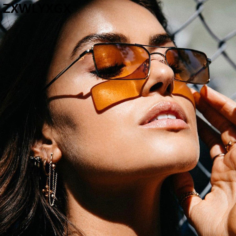 Evarisluxe Luxury Retro Steampunk Sunglasses