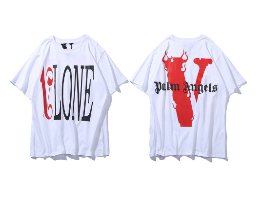 Palm Angels Short Sleeve T-Shirt Collaboration