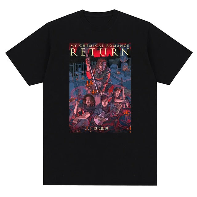 My Chemical Romance Cotton T-Shirt for Men and Women