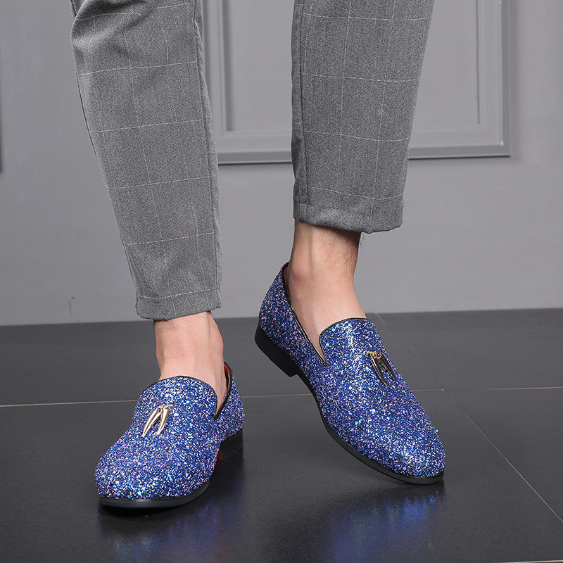 Stylish Low-top Men's Leather Loafers and Sneakers