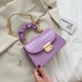 Trendy Summer Crossbody Chain Bag for Women 2020