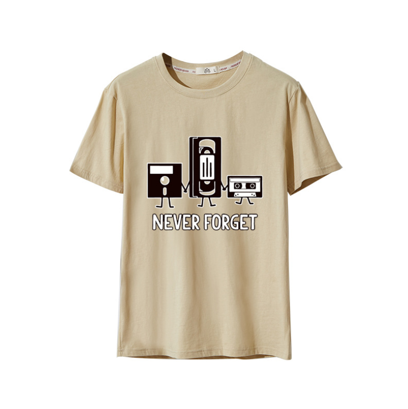 Men's Loose Fit Short Sleeve T-Shirt