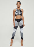 Women's Yoga 2-Piece Set: Top and Leggings Outfit