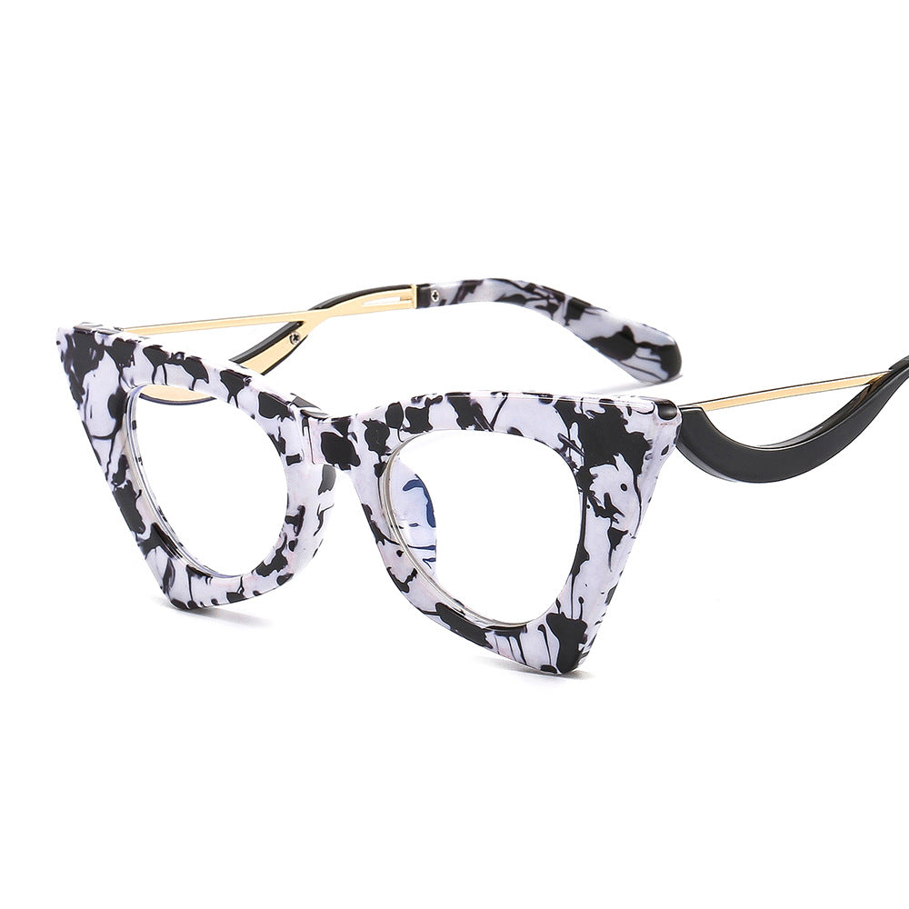 Cat Eye Shaped Selfie Sunglasses for Women 2815