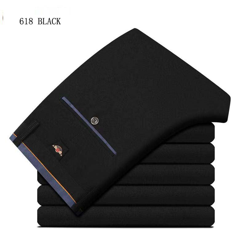 Men's Formal Suit Pants - Tailored Fit and Style