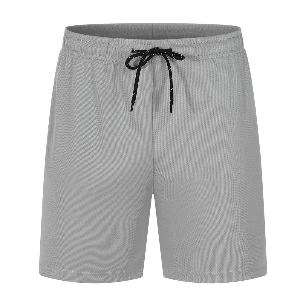 Men's Loose Knit Sports Shorts for Summer Fitness