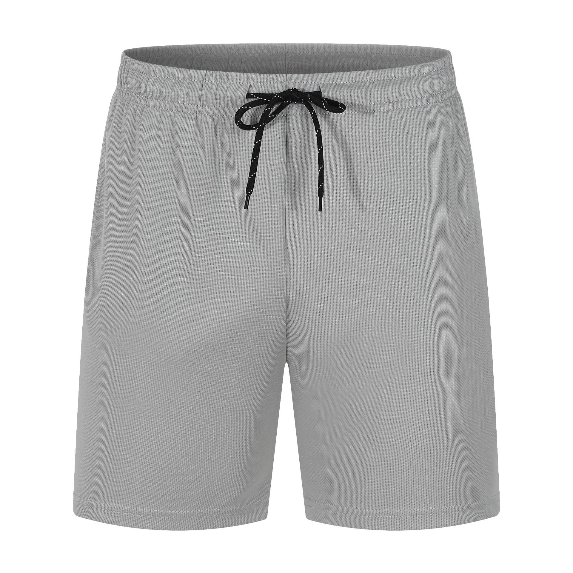 Men's Loose Knit Sports Shorts for Summer Fitness