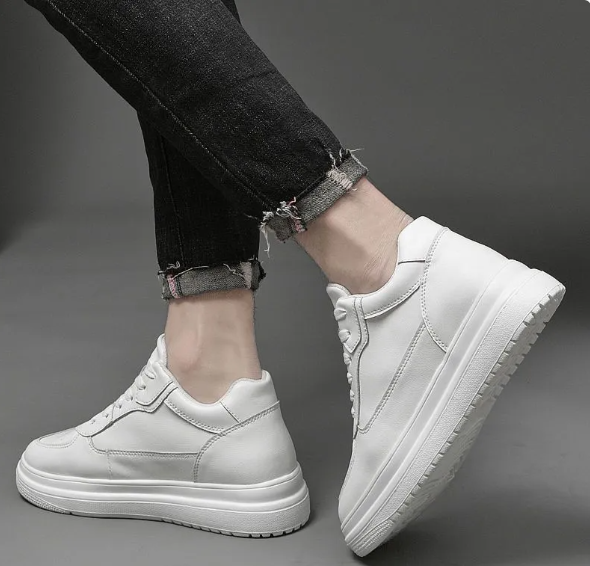 Casual Sports Men Leather Tide