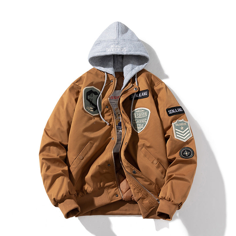Vintage American Baseball Jacket for Men and Women