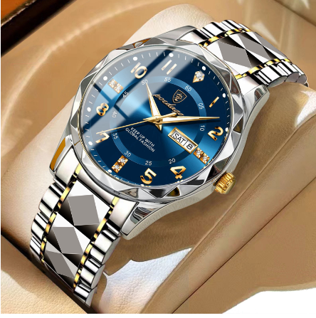 The Chronos Waterproof Luxury Quartz Wristwatch | Evarisluxe