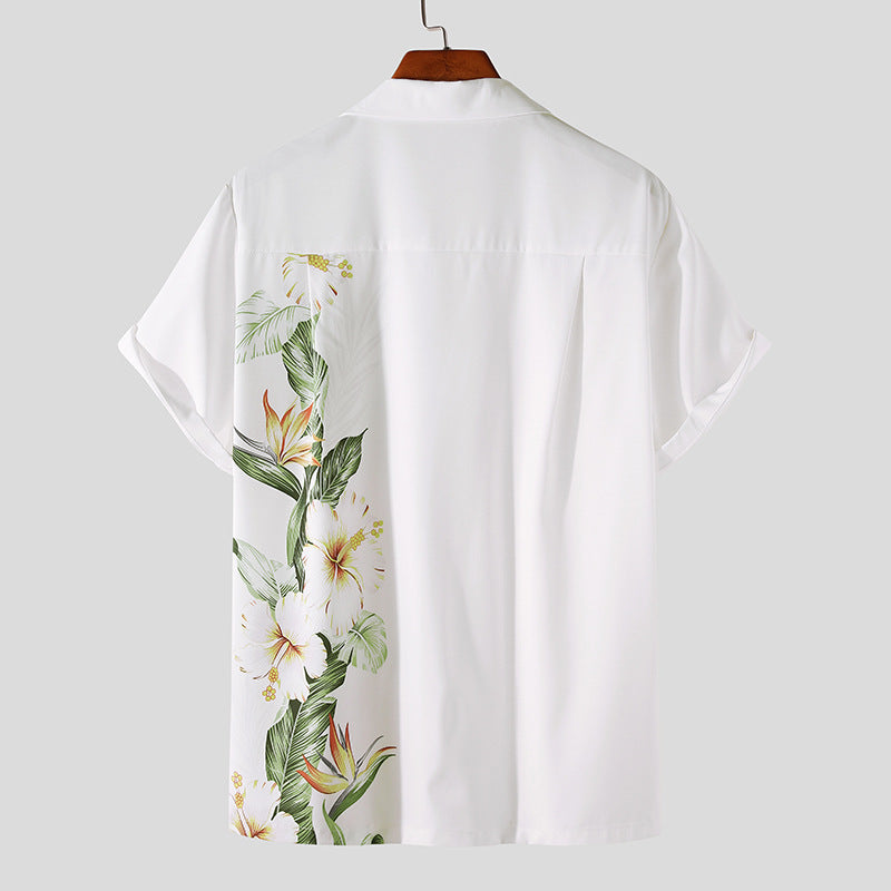 2023 Men's Fashion Printed Hawaiian Shirt
