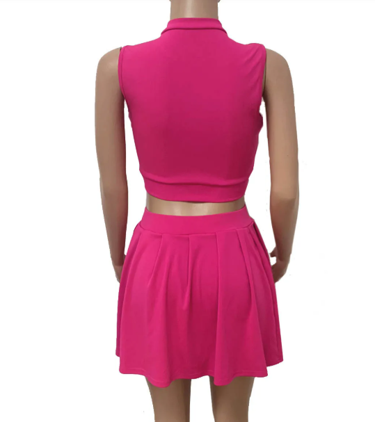 Summer Chic Two-Piece Set