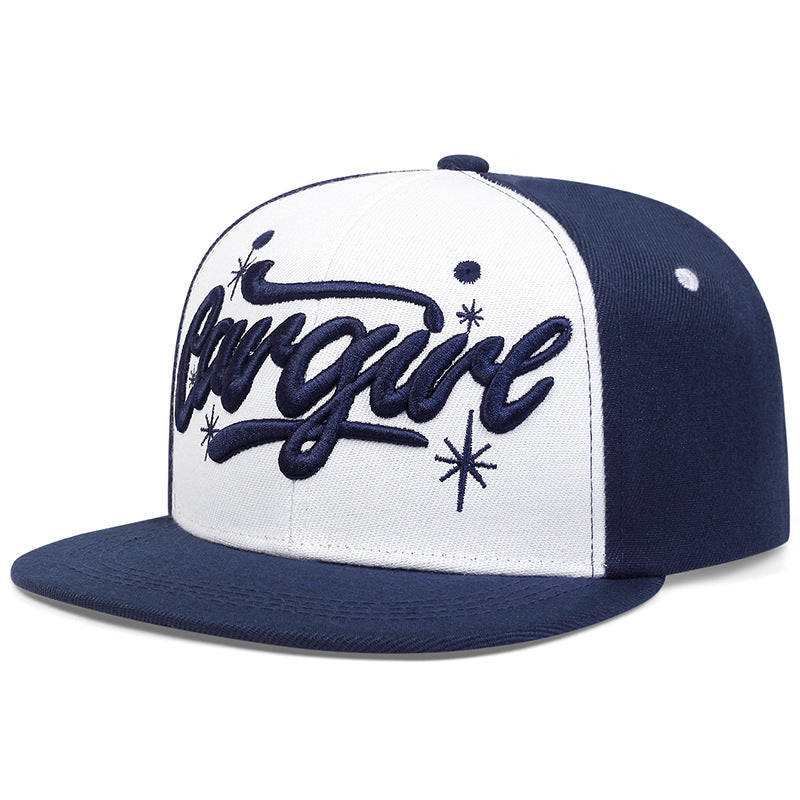 2023 Summer New Flat Brim Hip Hop Outdoor Hat