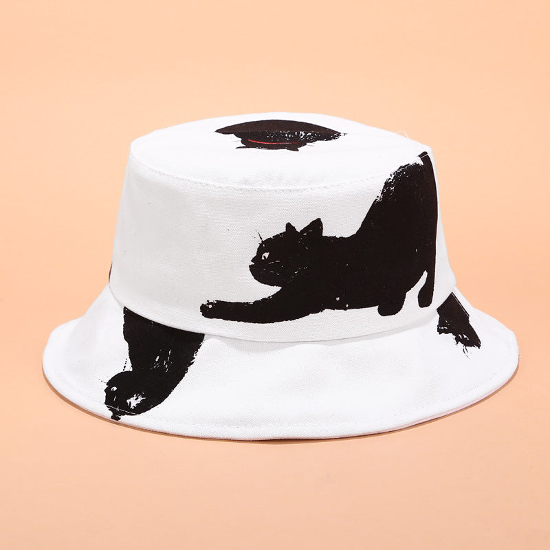Women's Japanese Style Foldable Fisherman Hat for Summer