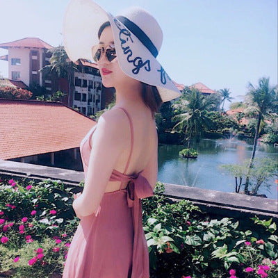 Slimming Sling Dress - Elegant Long Strap Dress