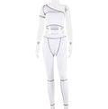Fashionable Spring Summer Two-Piece Yoga Set