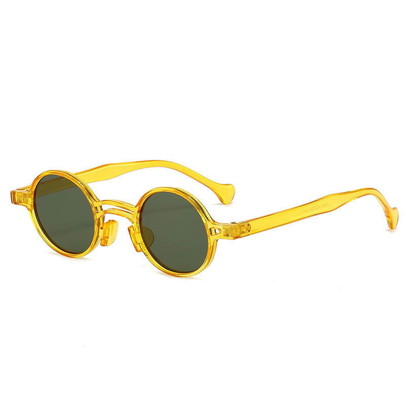2024 Vintage Round Sunglasses for Men and Women