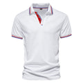 Men's Summer Polo Shirt - Business Casual Style