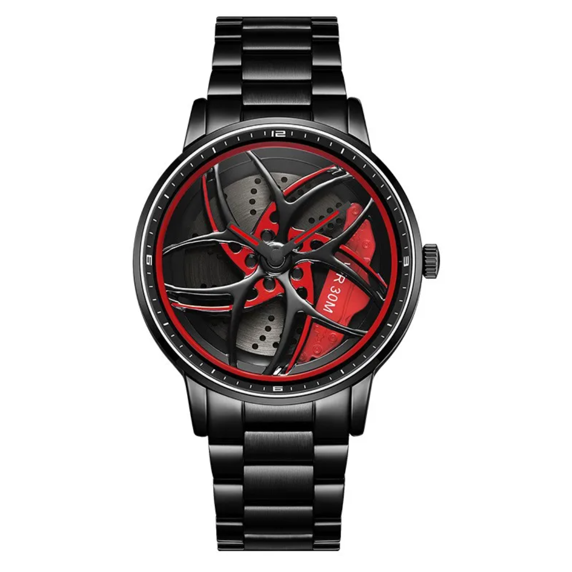 La Roue Rotating Wheel Series Watch | Evarisluxe