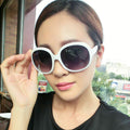 Sunglasses with Oversized Frame