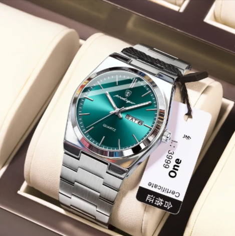 Ultra-Thin Men's Quartz Watch