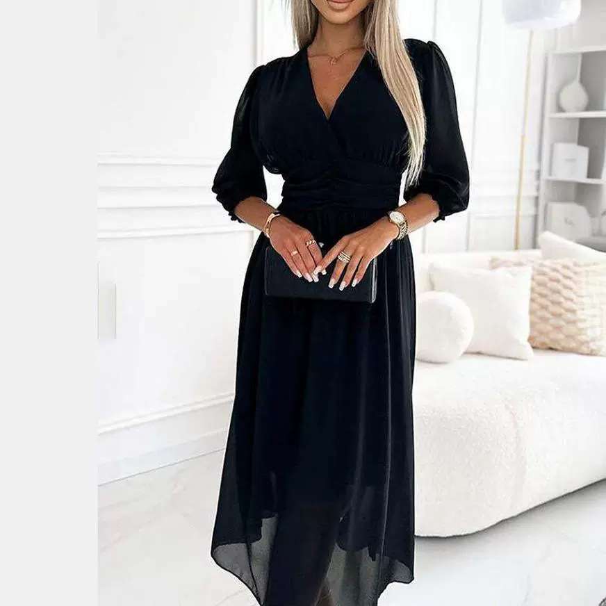 Mesh Maxi Dress