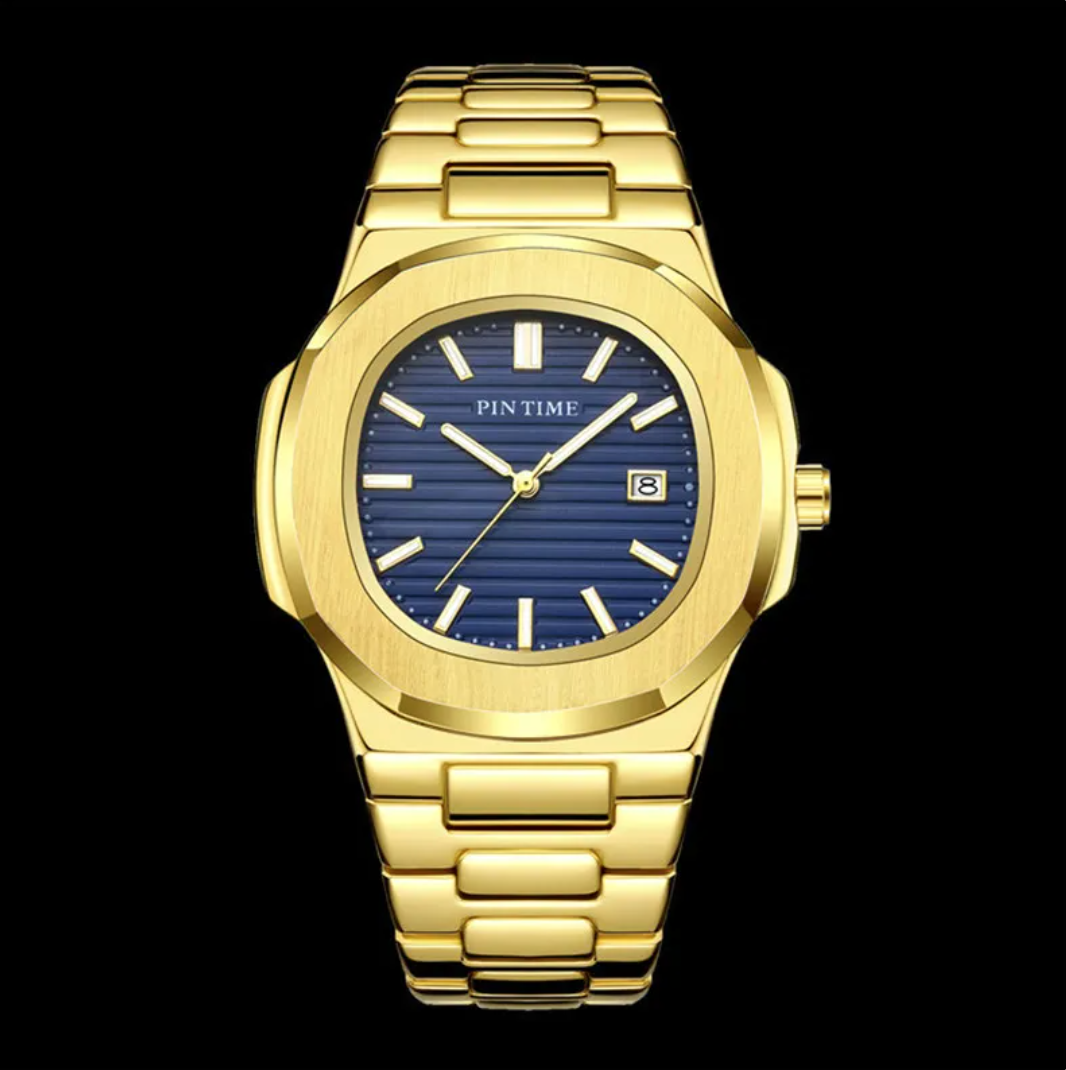 The Aqua Shield Waterproof Quartz Watch | Evarisluxe