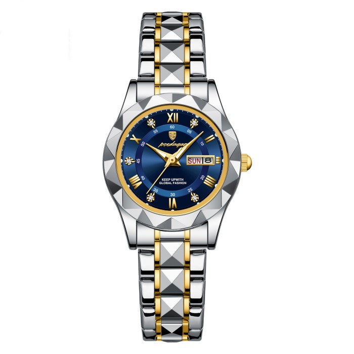Waterproof  Calendar Watch
