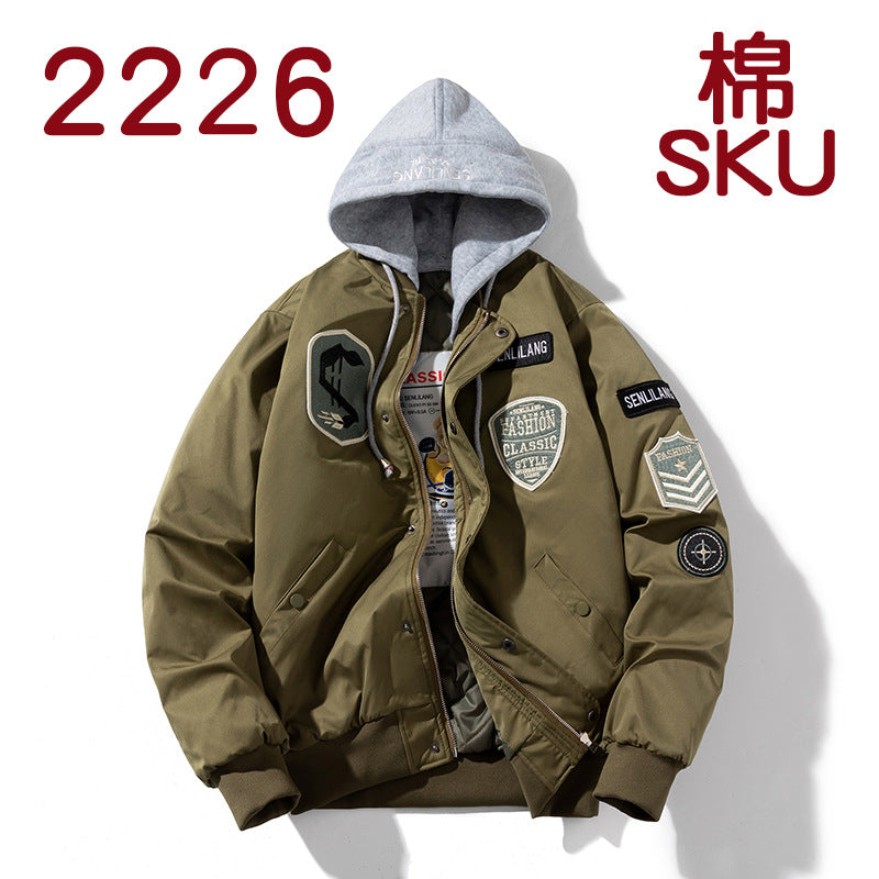 Vintage American Baseball Jacket for Men and Women