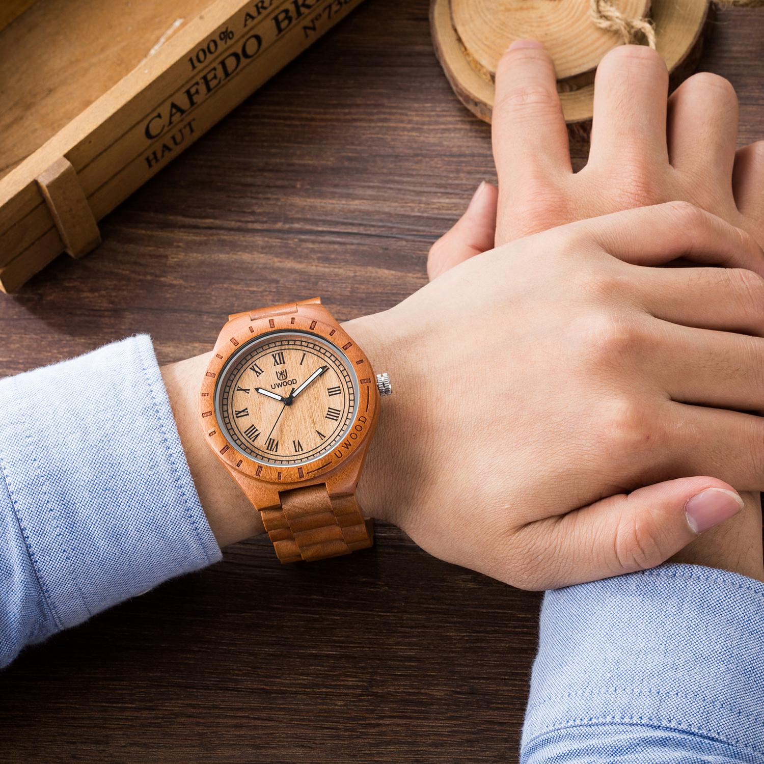 Wooden Watch for Men - Stylish Wooden Timepiece