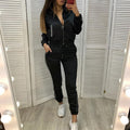 2020 Fall Women's Sports Leisure Two-Piece Set