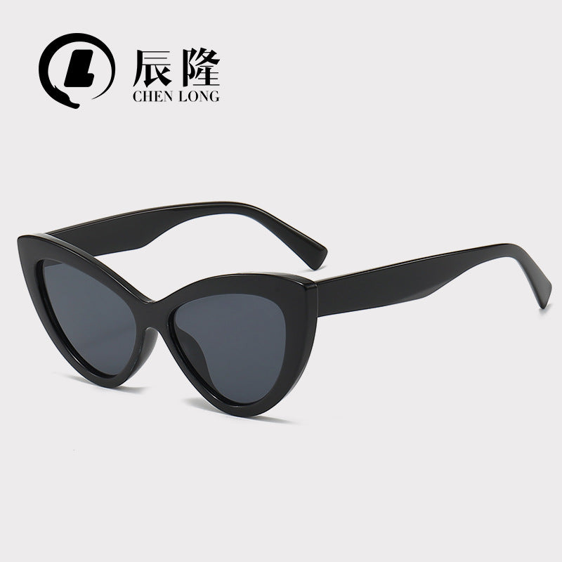 2024 3D Cat Eye Sunglasses for Women UV400