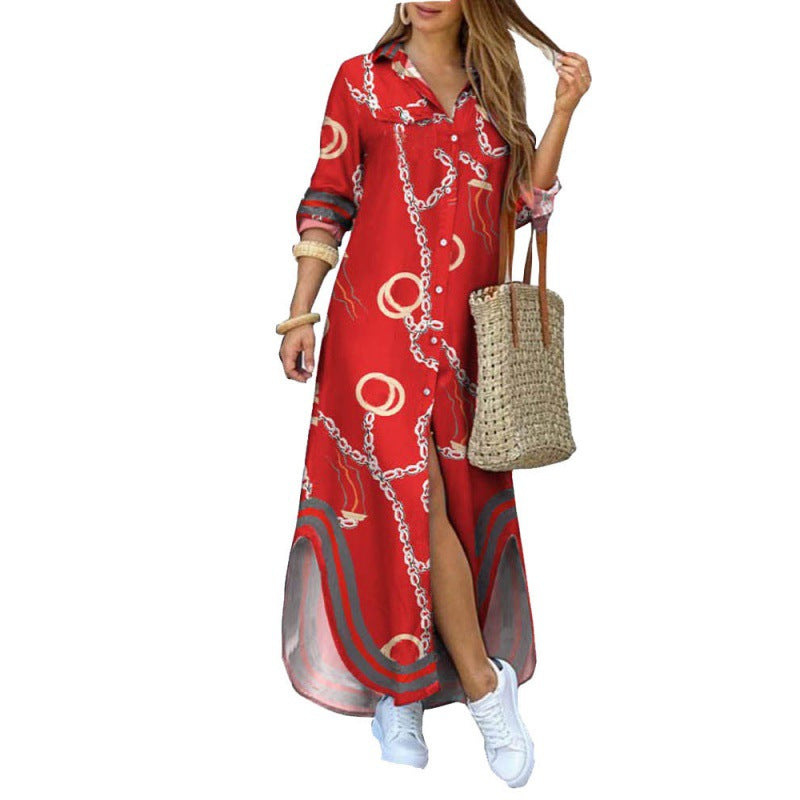 Fashionable Spring Summer Shirt Dress (New Style)