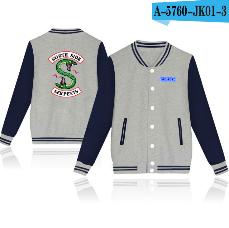 Riverdale Style Baseball Jacket for Men and Women