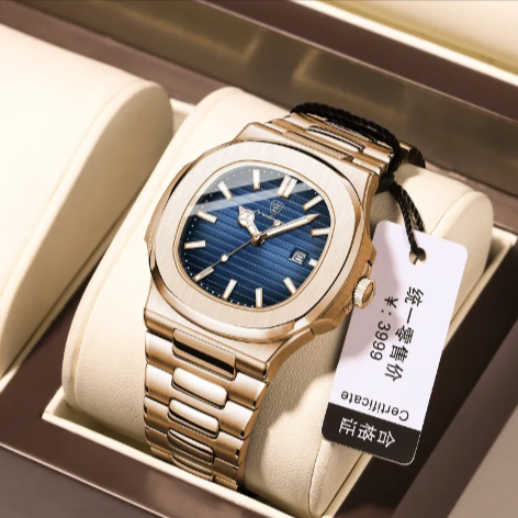 Ultra-thin Waterproof Quartz Watch