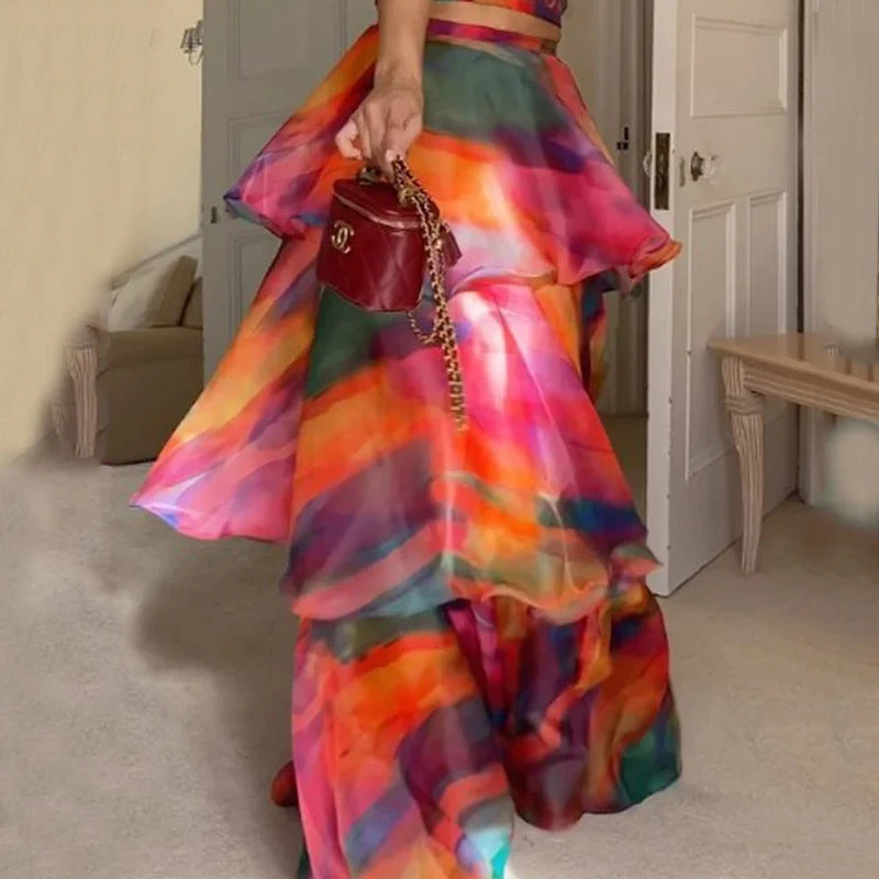 2023 Summer Fashion Floral Sleeveless Dress for Women