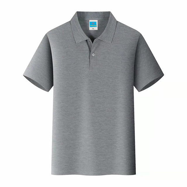 2023 Summer Casual Loose Fit Cotton Polo for Women