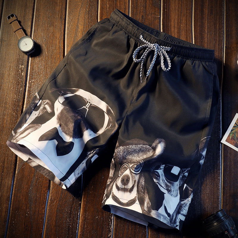 K167 Summer Casual Beach Pants for Men and Women
