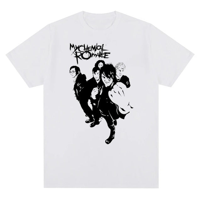My Chemical Romance Cotton T-Shirt for Men and Women