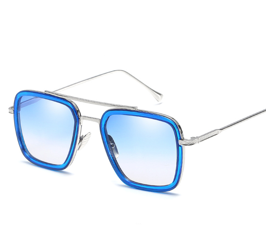 Fashion Metal Frame Sunglasses for Men and Women
