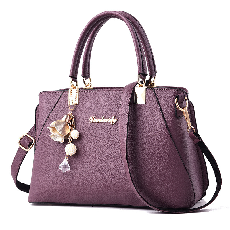 EvarisLuxe Lychee Texture Luxury Bag