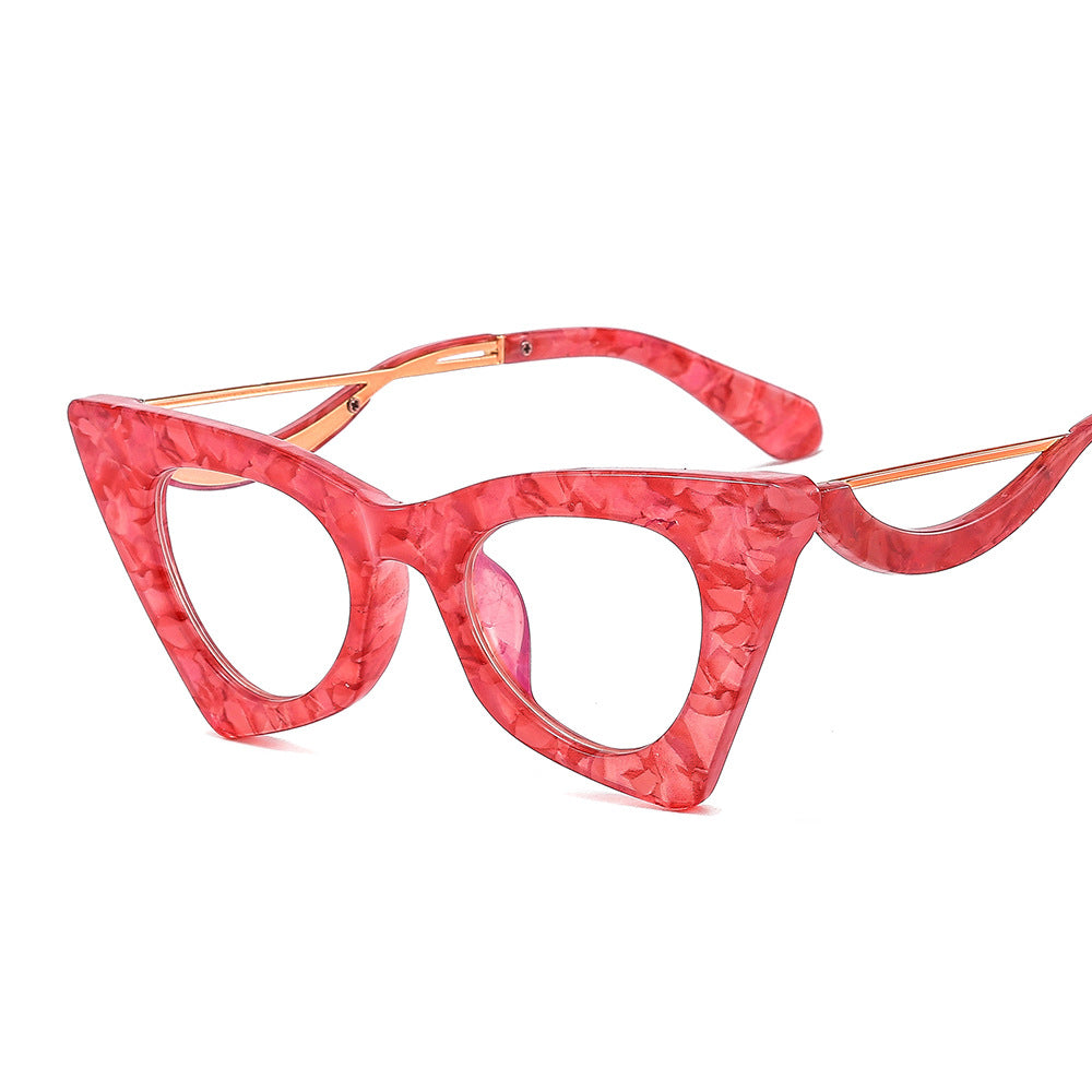 Cat Eye Shaped Selfie Sunglasses for Women 2815