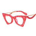 Cat Eye Shaped Selfie Sunglasses for Women 2815