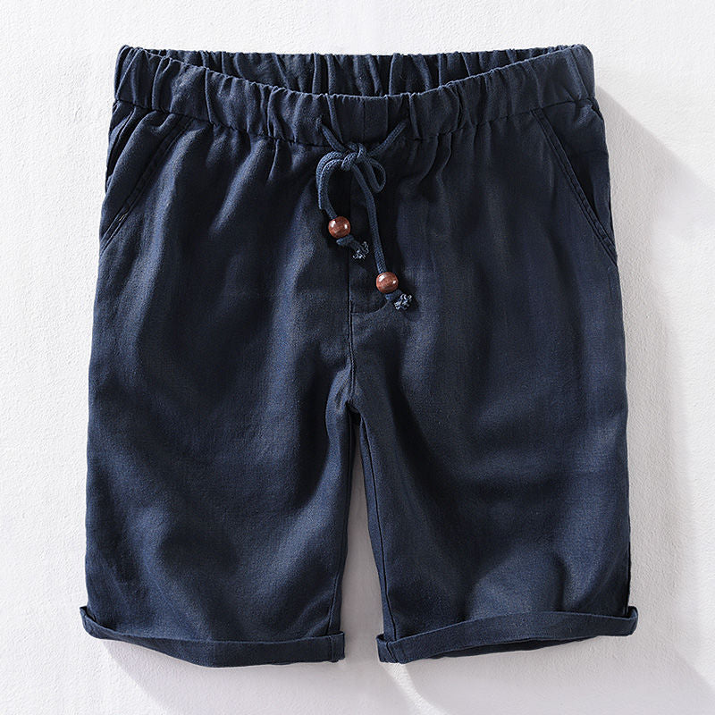 Breathable Cool Linen Summer Pants