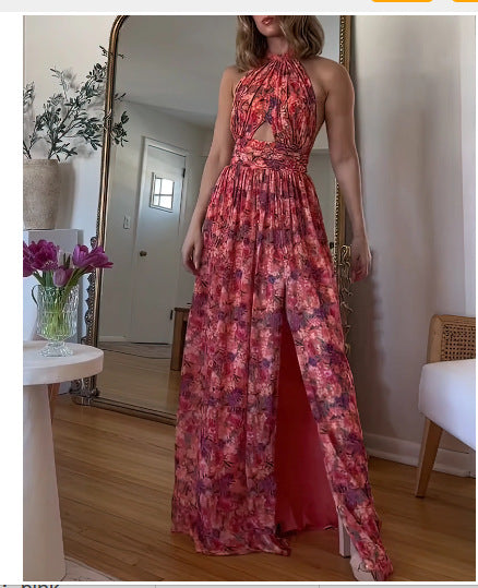 2023 Summer Fashion Print Lace Ruffle Sleeve Top